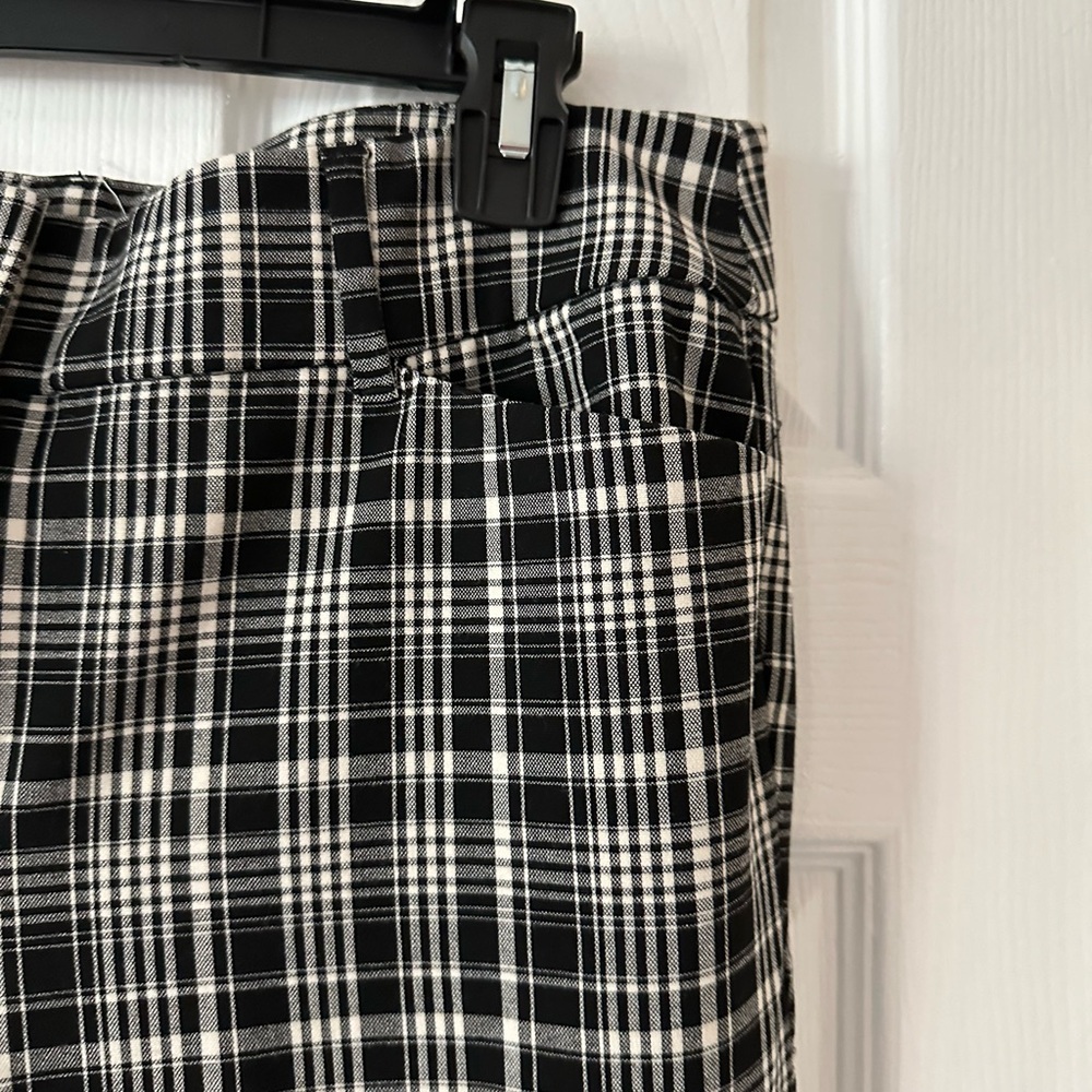 Loft plaid print dress pants!